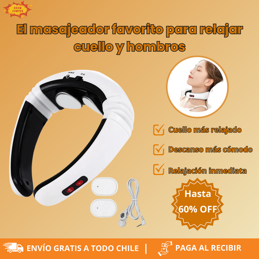 NeckPulse - Descansa la tensión acumulada