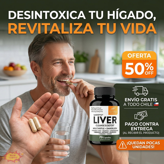 Liver Cleanse & Detox - Apoya tu bienestar interno