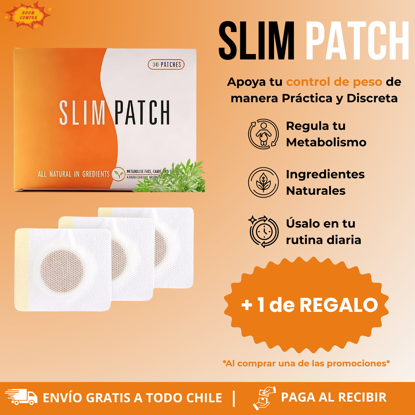 SlimPatch - Impulsa Tu Metabolismo Natural