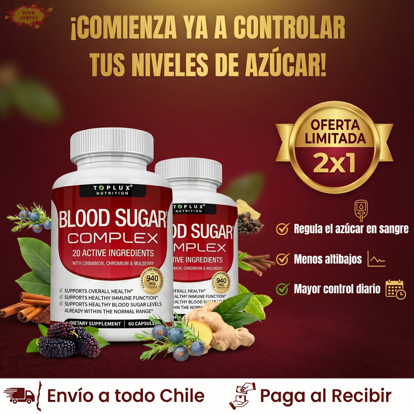 GlucoBalance - Apoya tu equilibrio diario