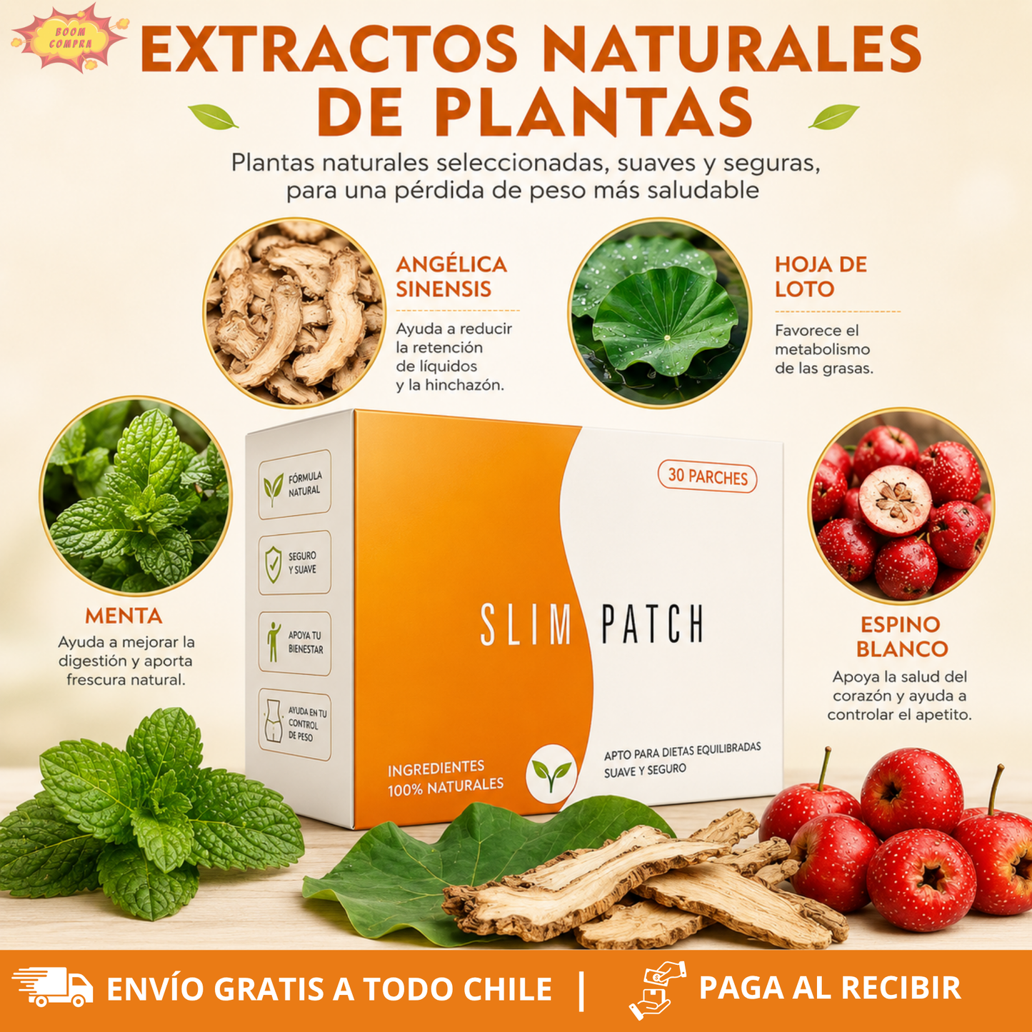 SlimPatch - Impulsa Tu Metabolismo Natural