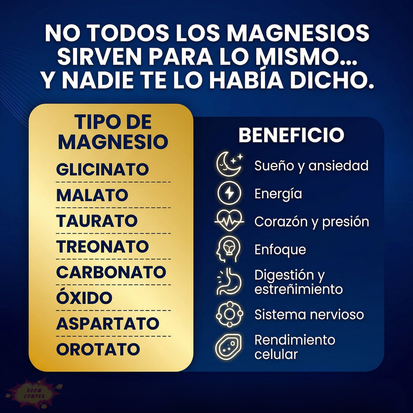 Magnesio Complex 8 ELEMENTAL