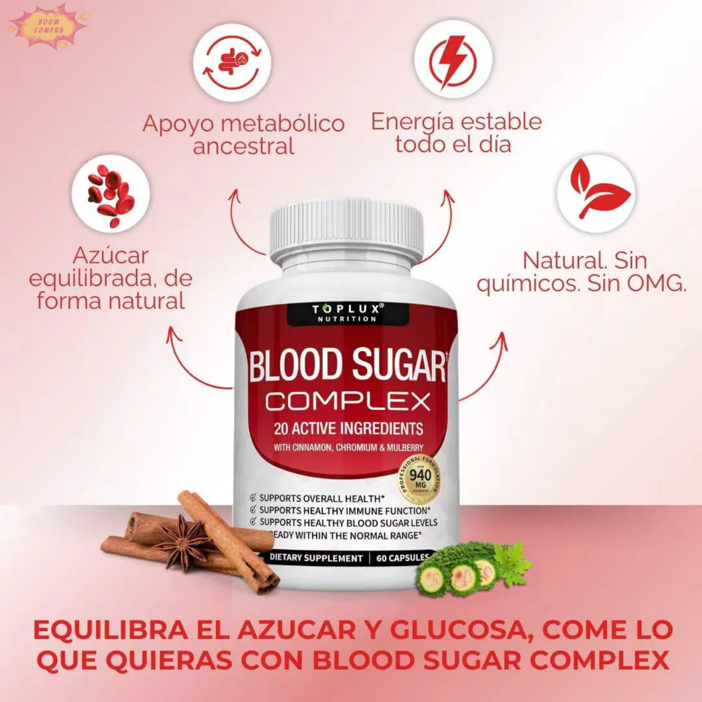 GlucoBalance - Apoya tu equilibrio diario