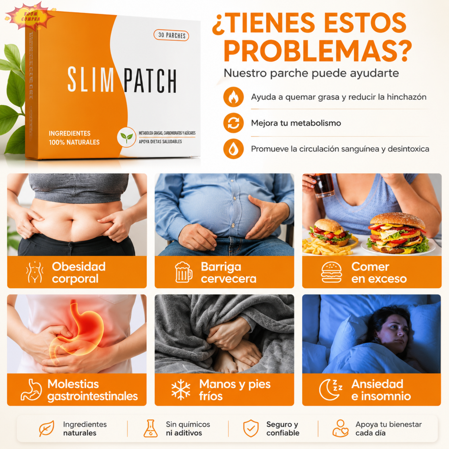 SlimPatch - Impulsa Tu Metabolismo Natural