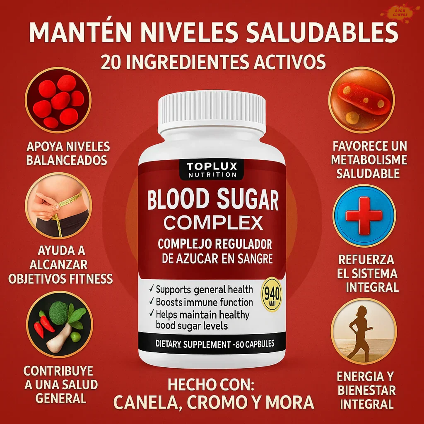 GlucoBalance - Apoya tu equilibrio diario