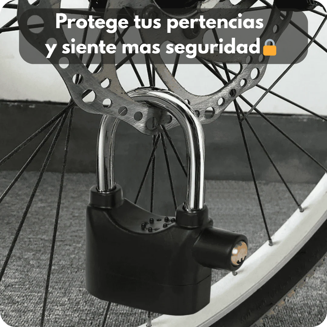 Candado Anti-Robo con Alarma