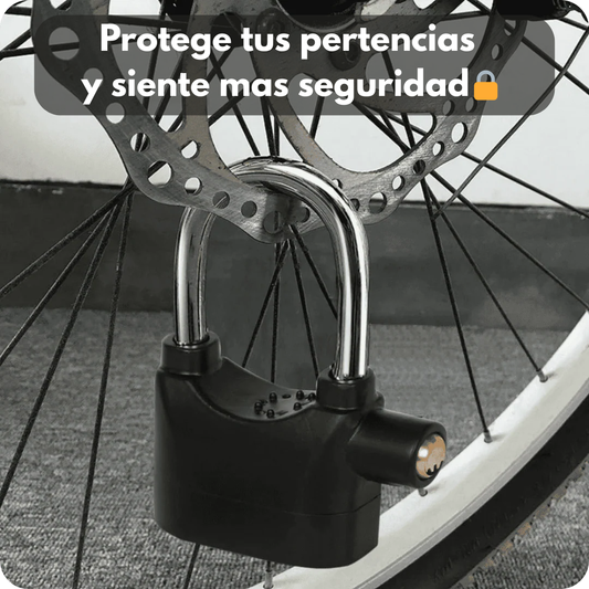 Candado Anti-Robo con Alarma