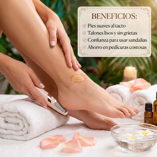 Removedor de callos eléctrico