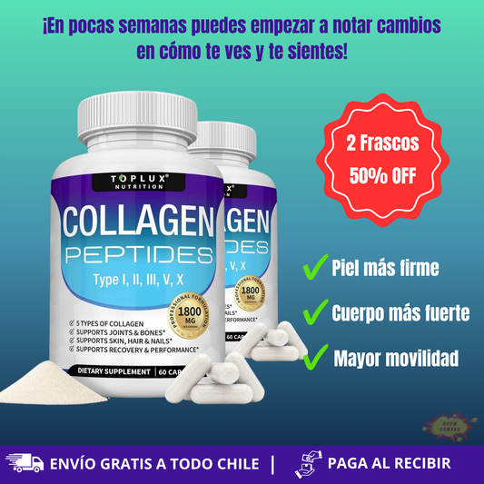 Colágeno Integral 5X - Apoyo completo al cuerpo